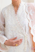 Qalamkar | Casual Pret 26 | PA-05 VEIL - House Of Hania