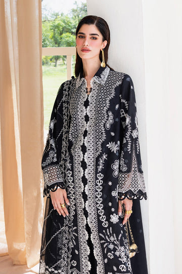 Qalamkar | Casual Pret 26 | PA-06 ECLIPSE - House Of Hania