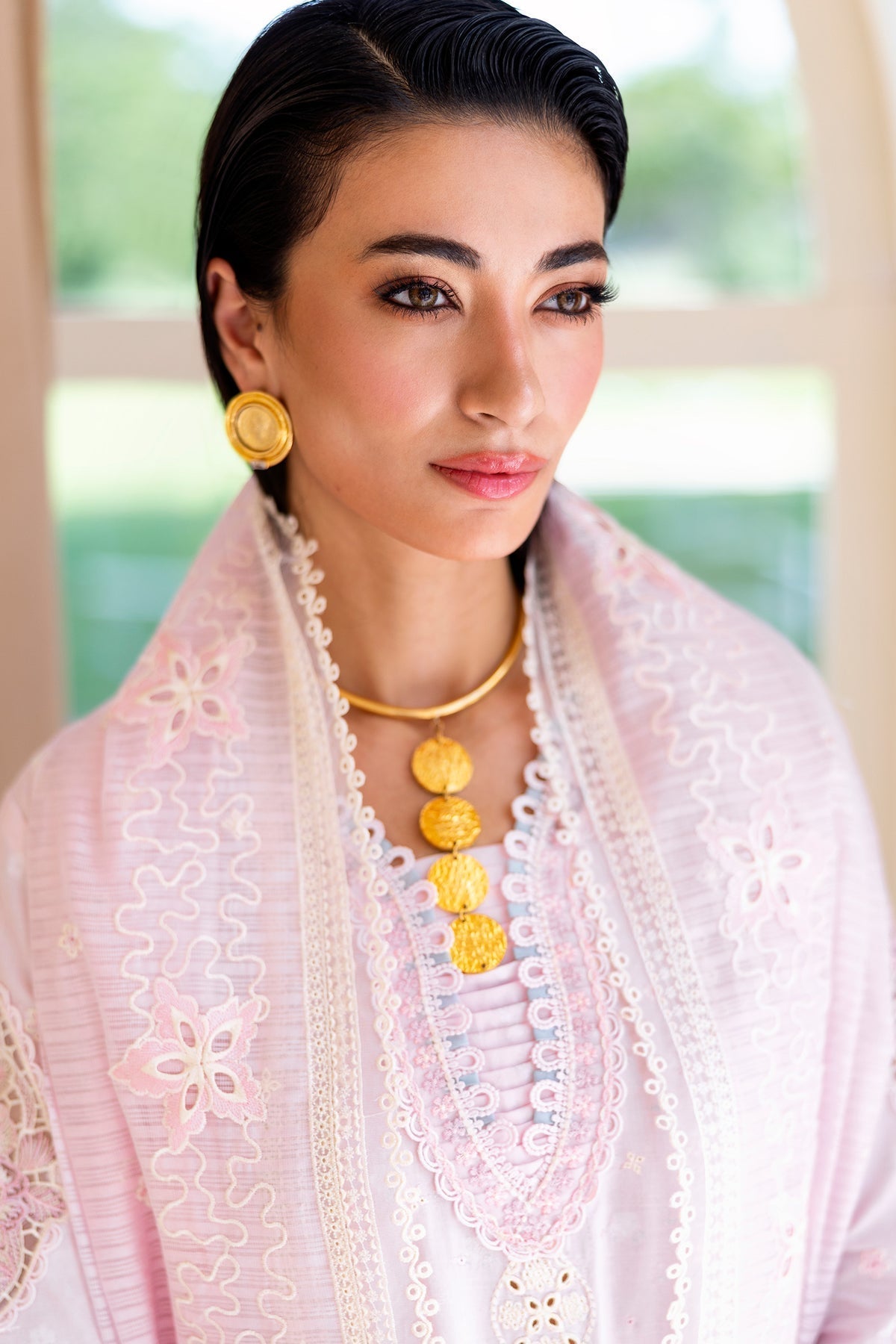 Qalamkar | Casual Pret 26 | PA-08 FEATHER - House Of Hania