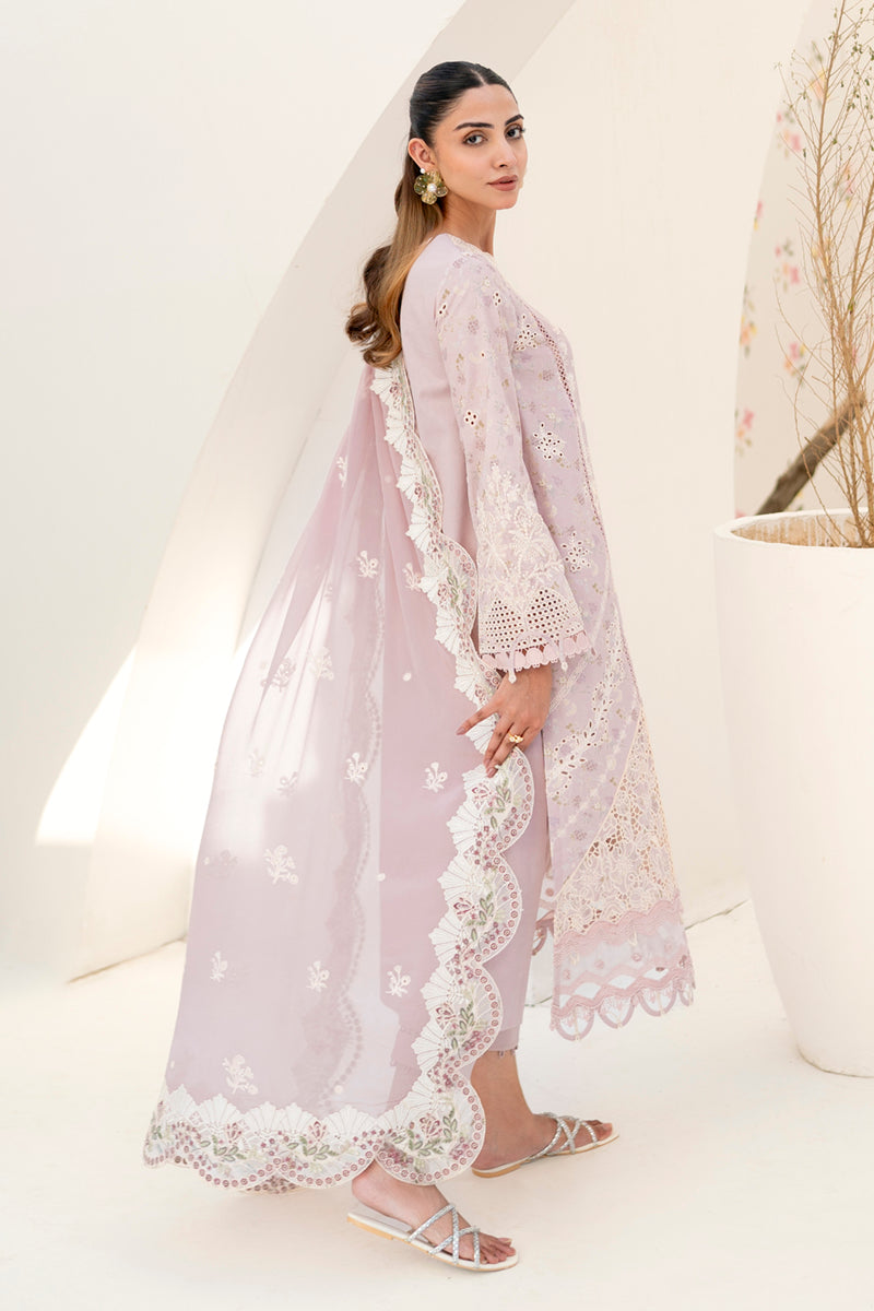 Qalamkar | Casual Pret Lawn | NM-01 IRENE - House Of Hania