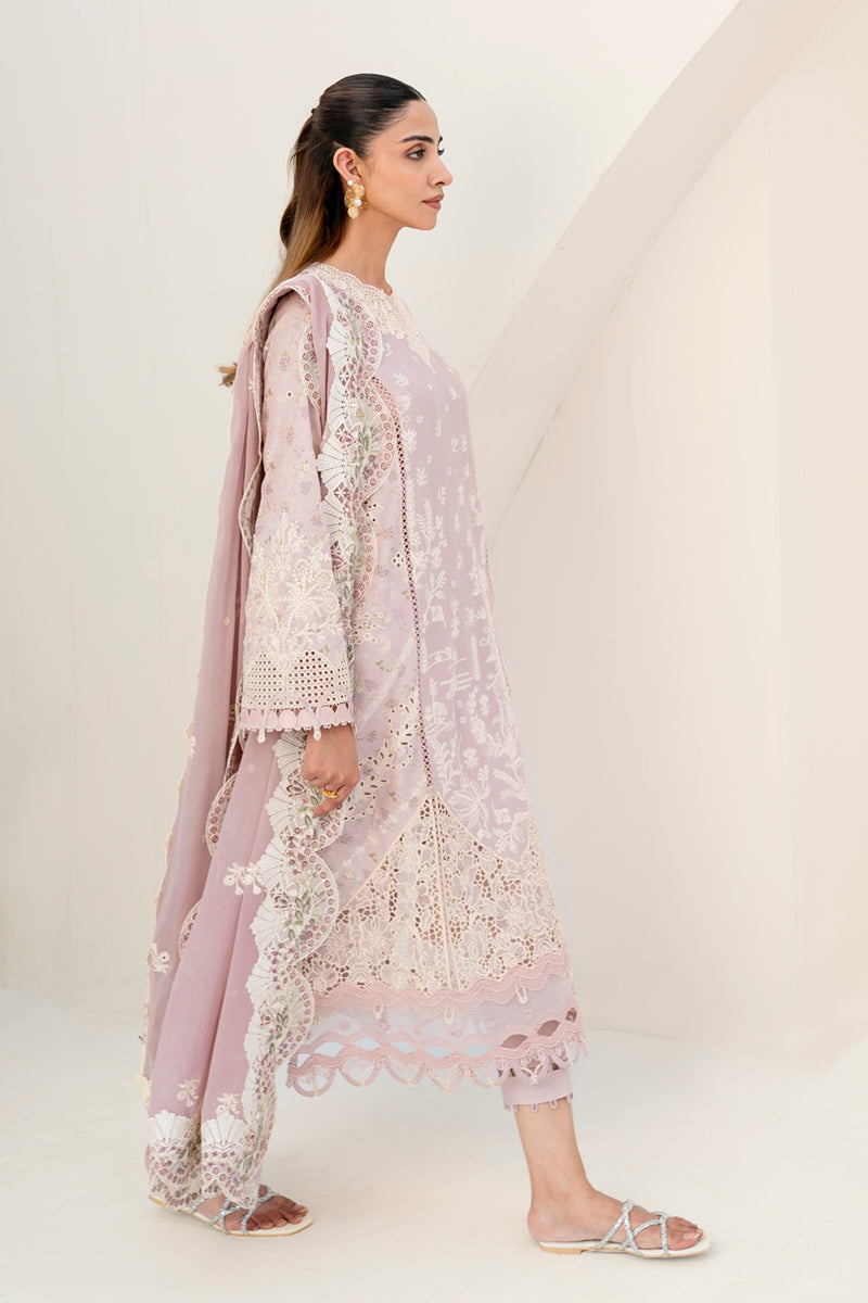 Qalamkar | Casual Pret Lawn | NM-01 IRENE - House Of Hania