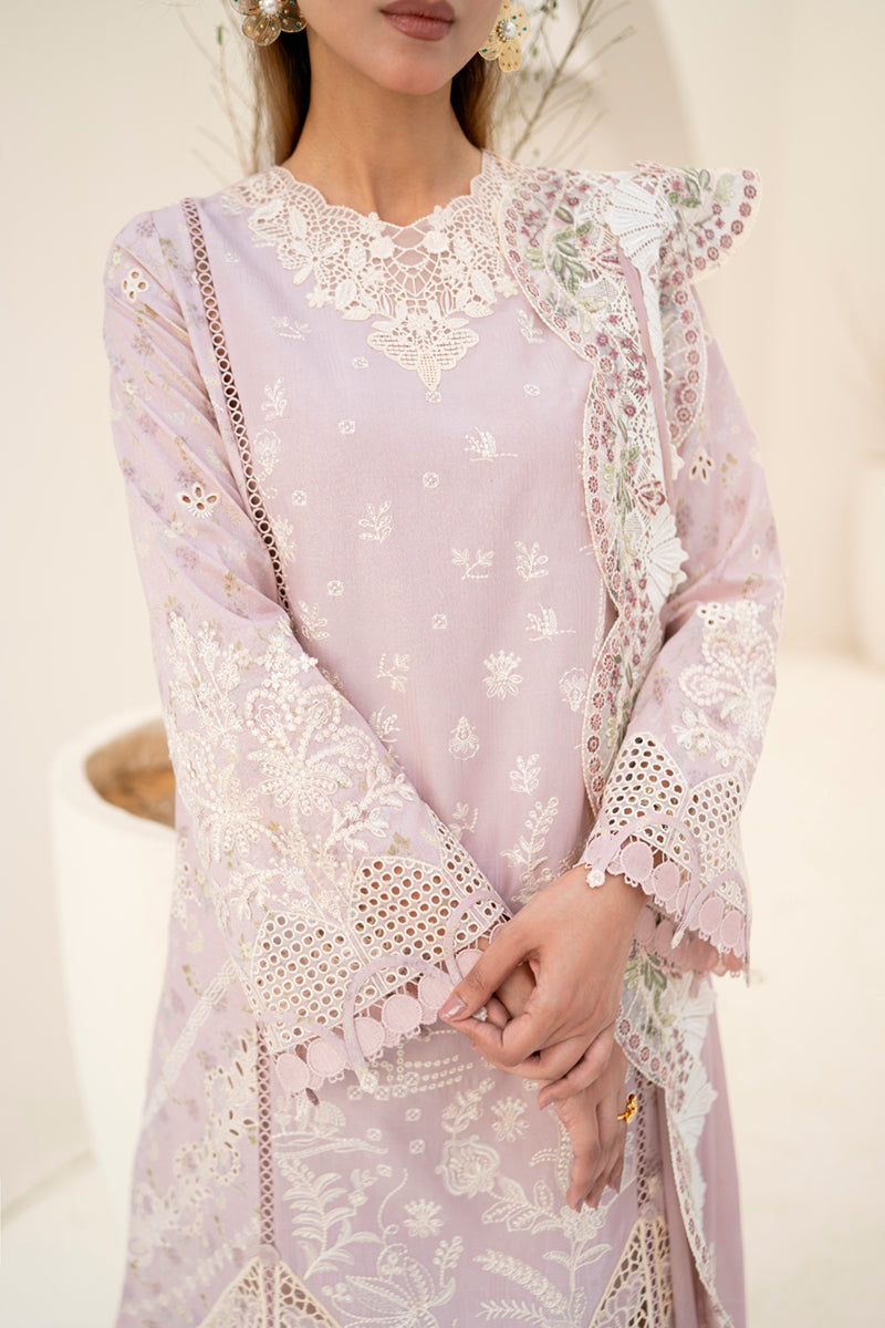 Qalamkar | Casual Pret Lawn | NM-01 IRENE - House Of Hania