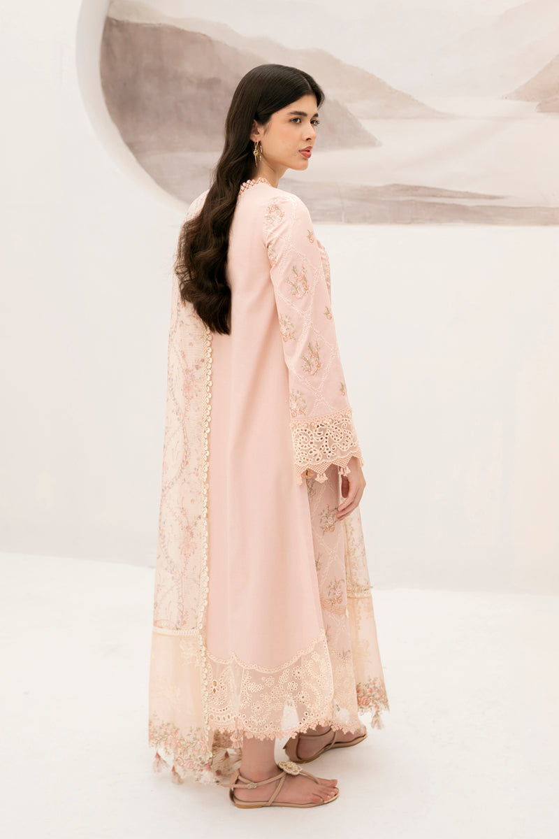 Qalamkar | Casual Pret Lawn | NM-03 STELLA - House Of Hania