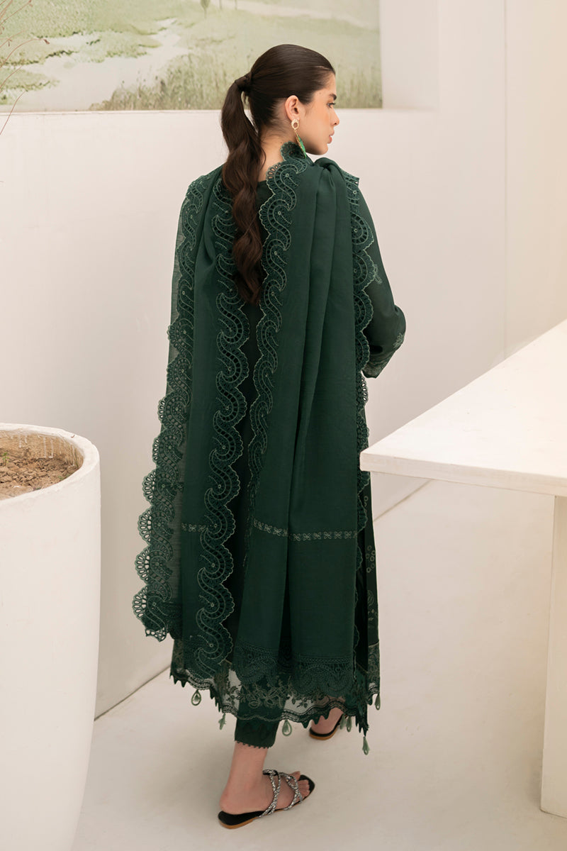 Qalamkar | Casual Pret Lawn | NM-04 EMMA - House Of Hania