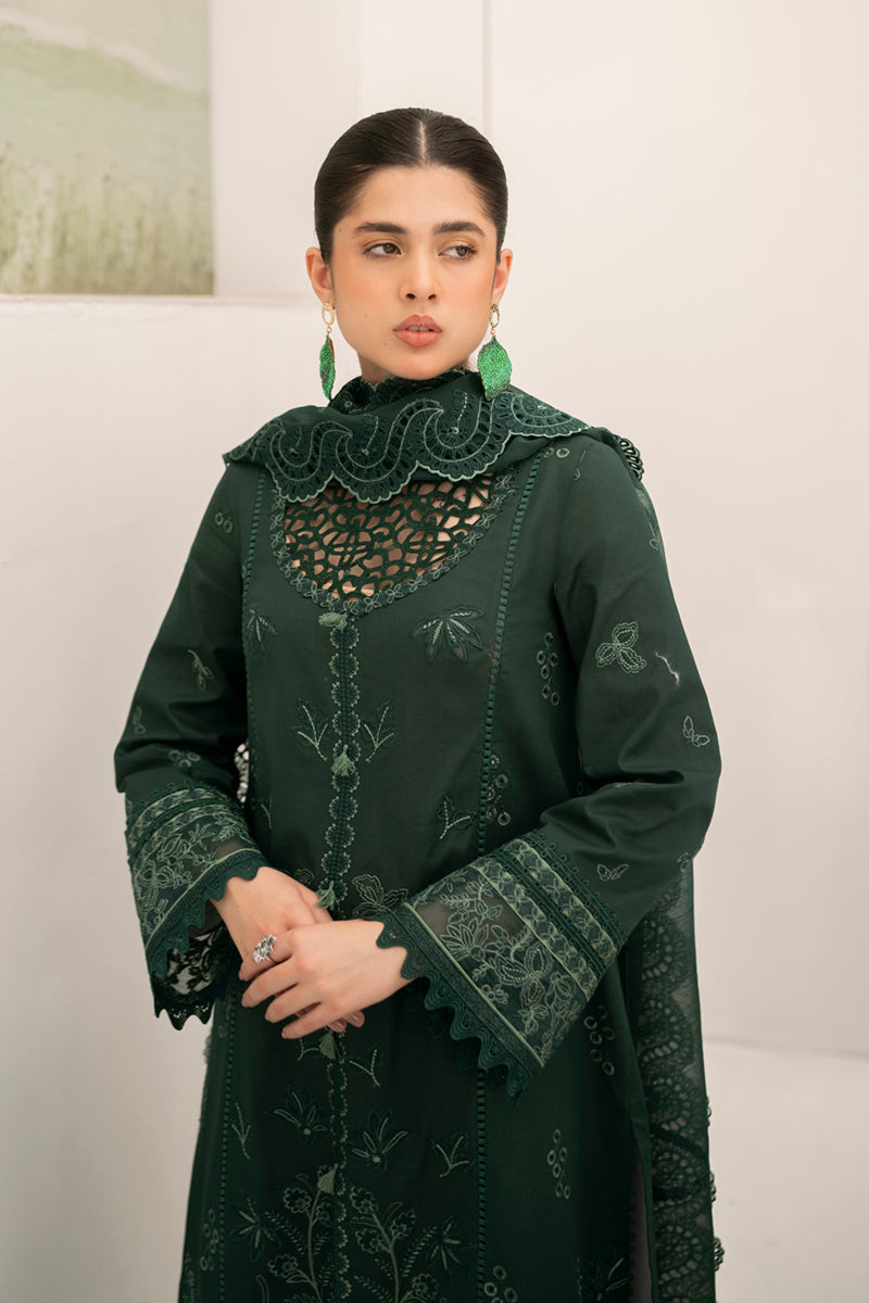 Qalamkar | Casual Pret Lawn | NM-04 EMMA - House Of Hania
