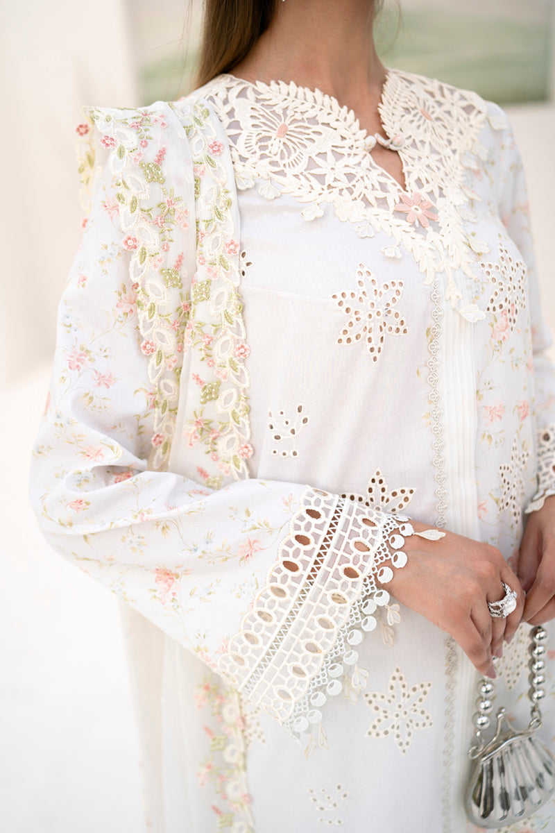 Qalamkar | Casual Pret Lawn | NM-07 LEDA - House Of Hania