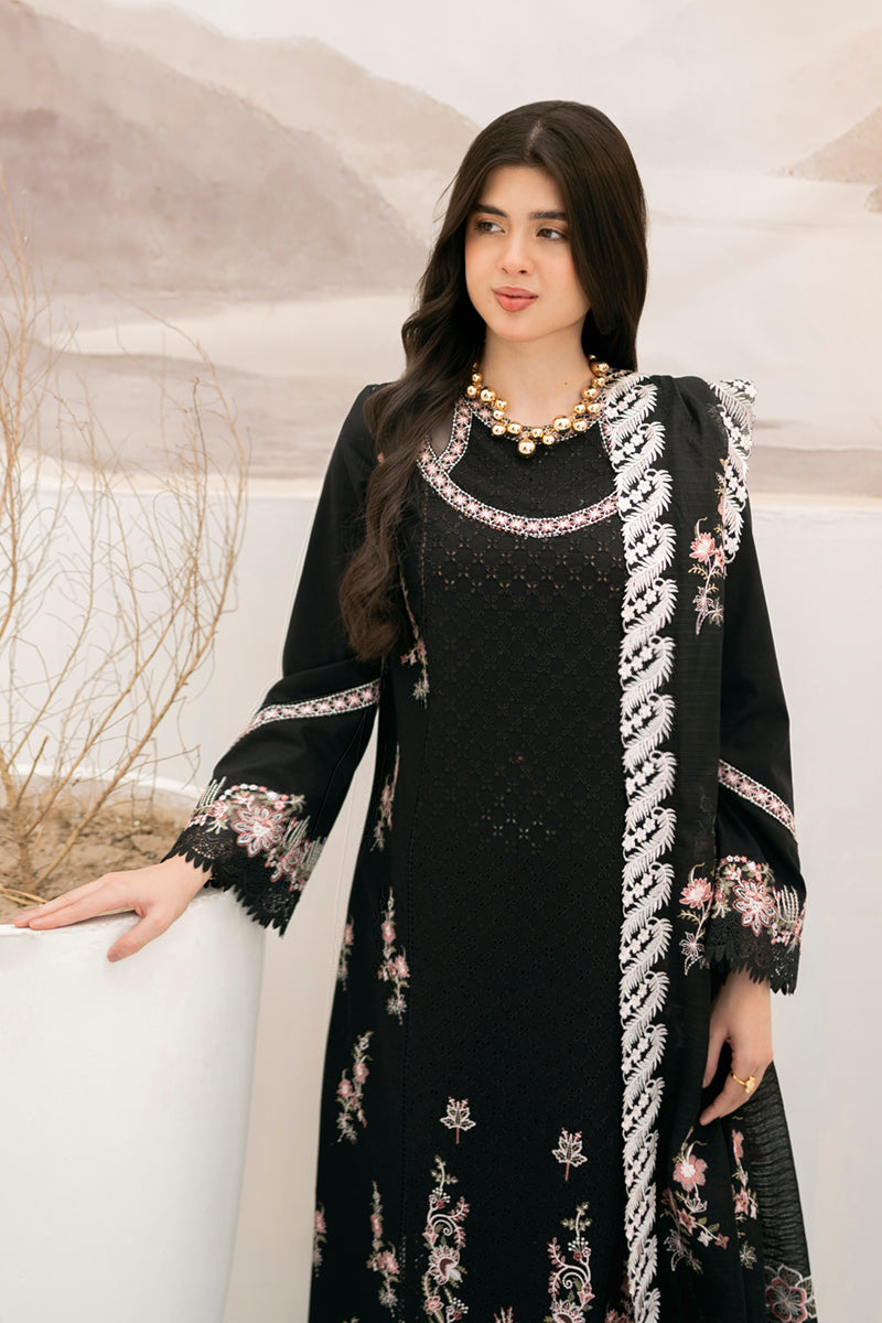 Qalamkar | Casual Pret Lawn | NM-08 NARA - House Of Hania