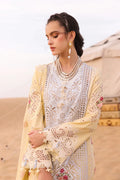 Qalamkar | Chikankari Eid Edit 24 | KM-01 NIAMH - House Of Hania