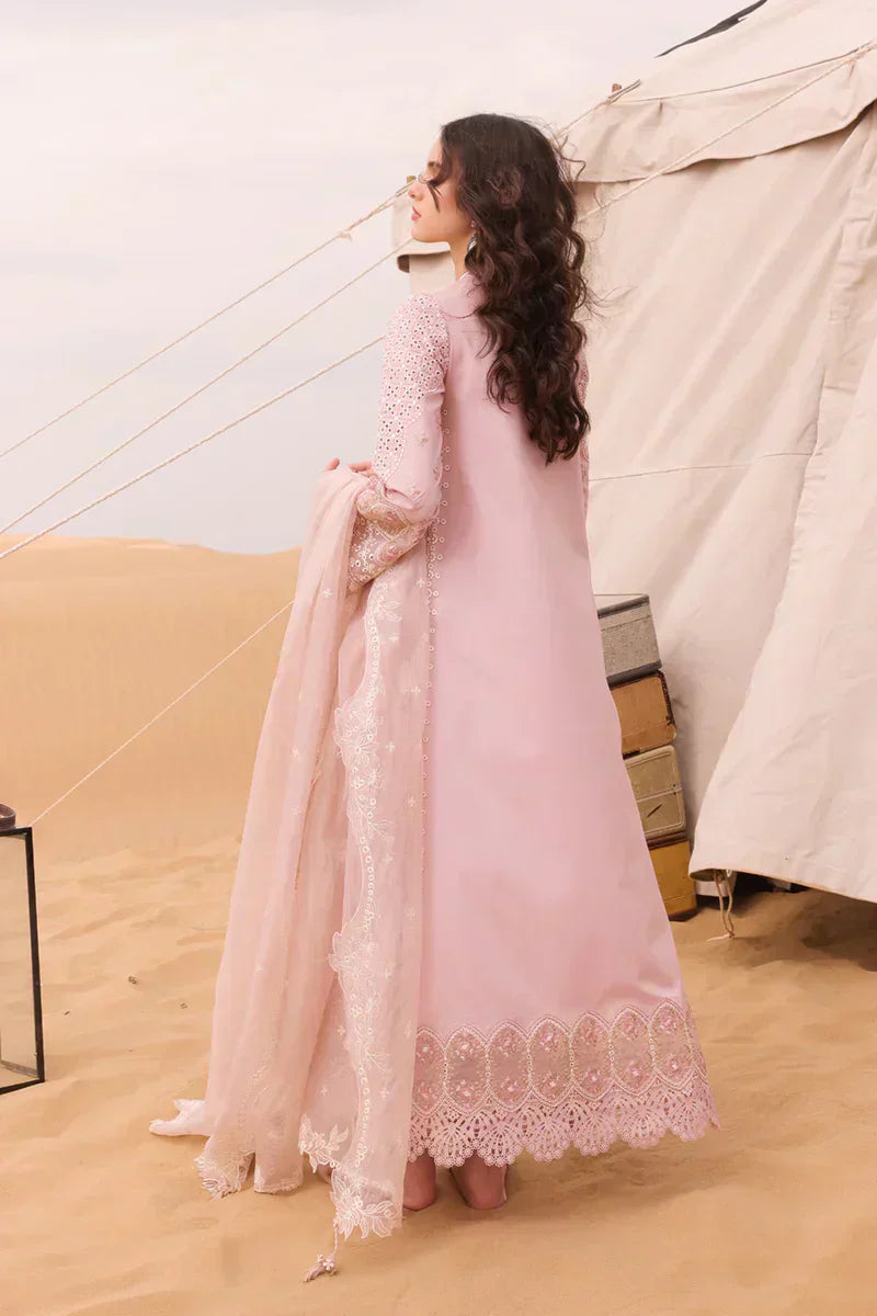 Qalamkar | Chikankari Eid Edit 24 | KM-03 AOIFE - House Of Hania