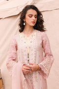 Qalamkar | Chikankari Eid Edit 24 | KM-03 AOIFE - House Of Hania