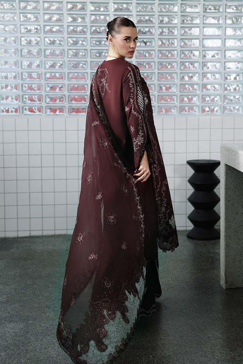 Qalamkar | Chikankari Eid Edit 26 | CM-01 ESHAL - House Of Hania
