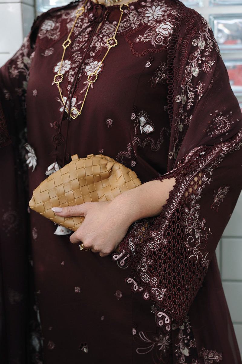 Qalamkar | Chikankari Eid Edit 26 | CM-01 ESHAL - House Of Hania