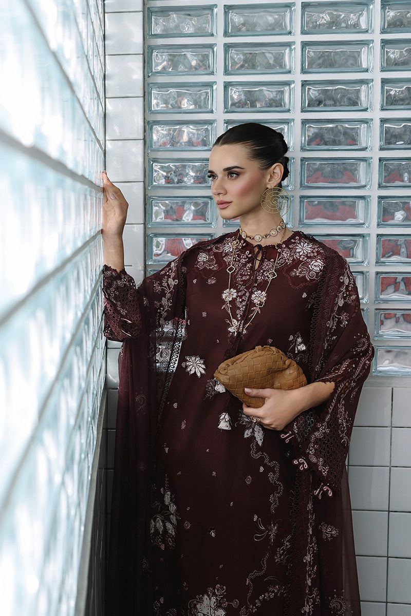 Qalamkar | Chikankari Eid Edit 26 | CM-01 ESHAL - House Of Hania