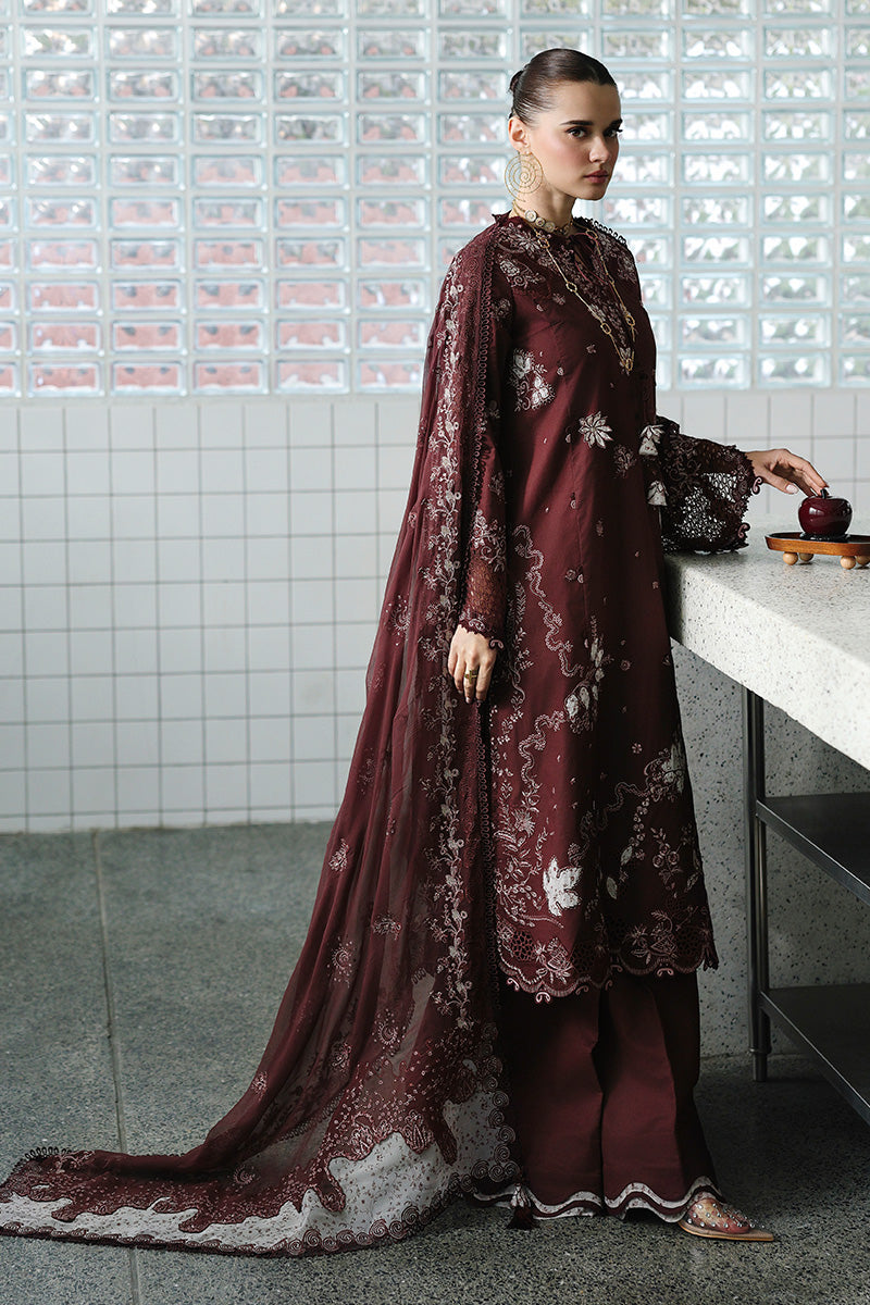 Qalamkar | Chikankari Eid Edit 26 | CM-01 ESHAL - House Of Hania