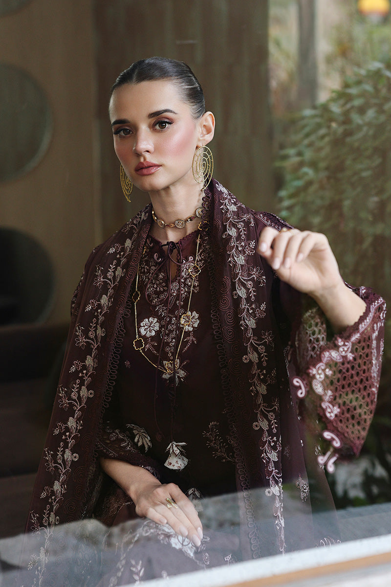 Qalamkar | Chikankari Eid Edit 26 | CM-01 ESHAL - House Of Hania