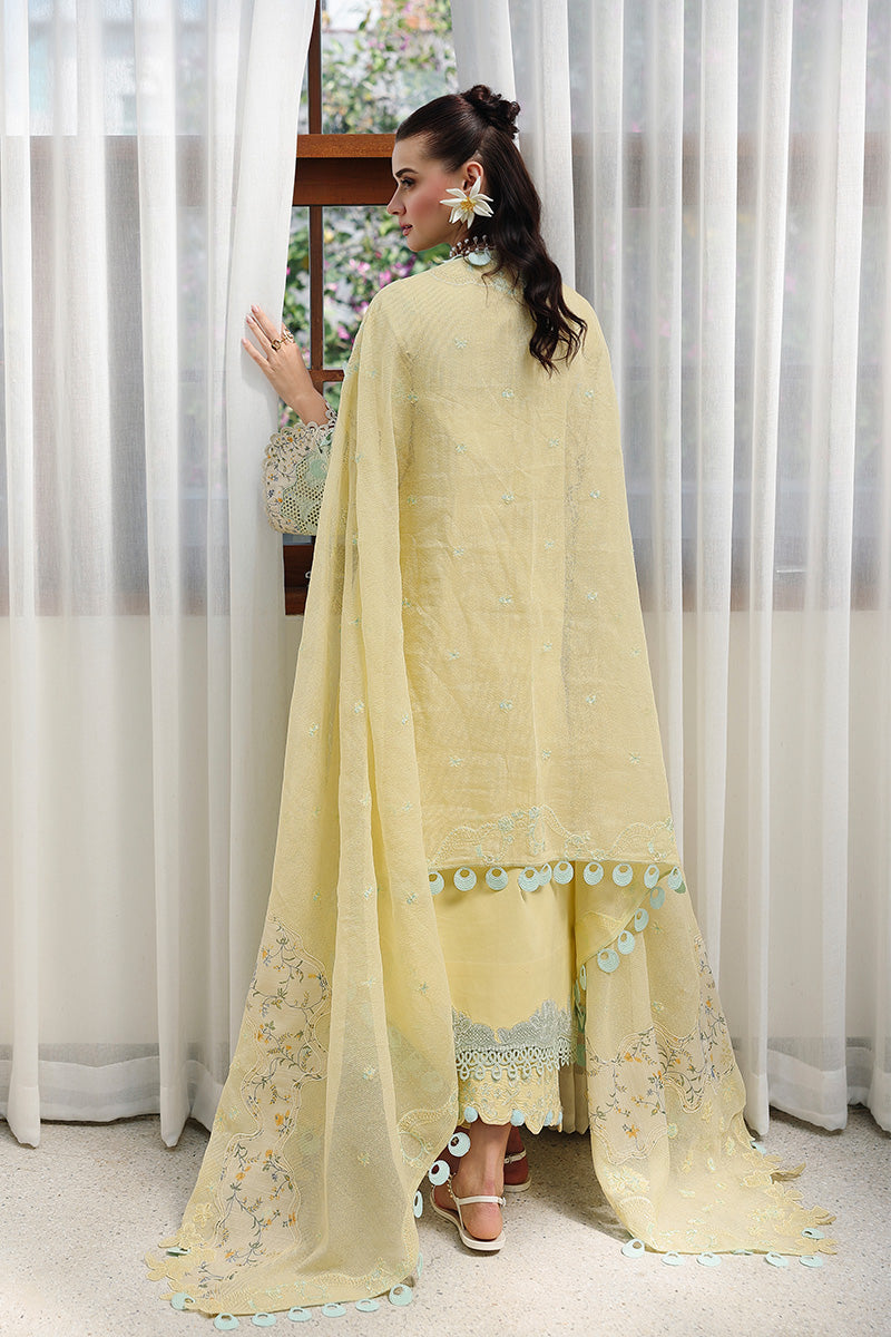 Qalamkar | Chikankari Eid Edit 26 | CM-02 AYLA - House Of Hania