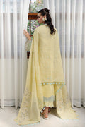 Qalamkar | Chikankari Eid Edit 26 | CM-02 AYLA - House Of Hania
