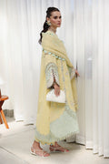 Qalamkar | Chikankari Eid Edit 26 | CM-02 AYLA - House Of Hania