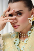 Qalamkar | Chikankari Eid Edit 26 | CM-02 AYLA - House Of Hania
