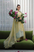 Qalamkar | Chikankari Eid Edit 26 | CM-02 AYLA - House Of Hania