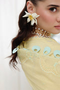 Qalamkar | Chikankari Eid Edit 26 | CM-02 AYLA - House Of Hania