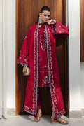 Qalamkar | Chikankari Eid Edit 26 | CM-03 RUBY - House Of Hania