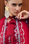 Qalamkar | Chikankari Eid Edit 26 | CM-03 RUBY - House Of Hania