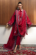 Qalamkar | Chikankari Eid Edit 26 | CM-03 RUBY - House Of Hania
