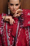 Qalamkar | Chikankari Eid Edit 26 | CM-03 RUBY - House Of Hania