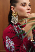 Qalamkar | Chikankari Eid Edit 26 | CM-03 RUBY - House Of Hania