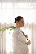 Qalamkar | Chikankari Eid Edit 26 | CM-04 ZIMAL - House Of Hania