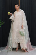 Qalamkar | Chikankari Eid Edit 26 | CM-04 ZIMAL - House Of Hania
