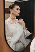 Qalamkar | Chikankari Eid Edit 26 | CM-04 ZIMAL - House Of Hania