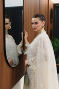 Qalamkar | Chikankari Eid Edit 26 | CM-04 ZIMAL - House Of Hania