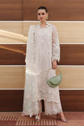 Qalamkar | Chikankari Eid Edit 26 | CM-04 ZIMAL - House Of Hania