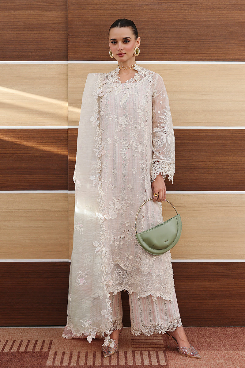 Qalamkar | Chikankari Eid Edit 26 | CM-04 ZIMAL - House Of Hania