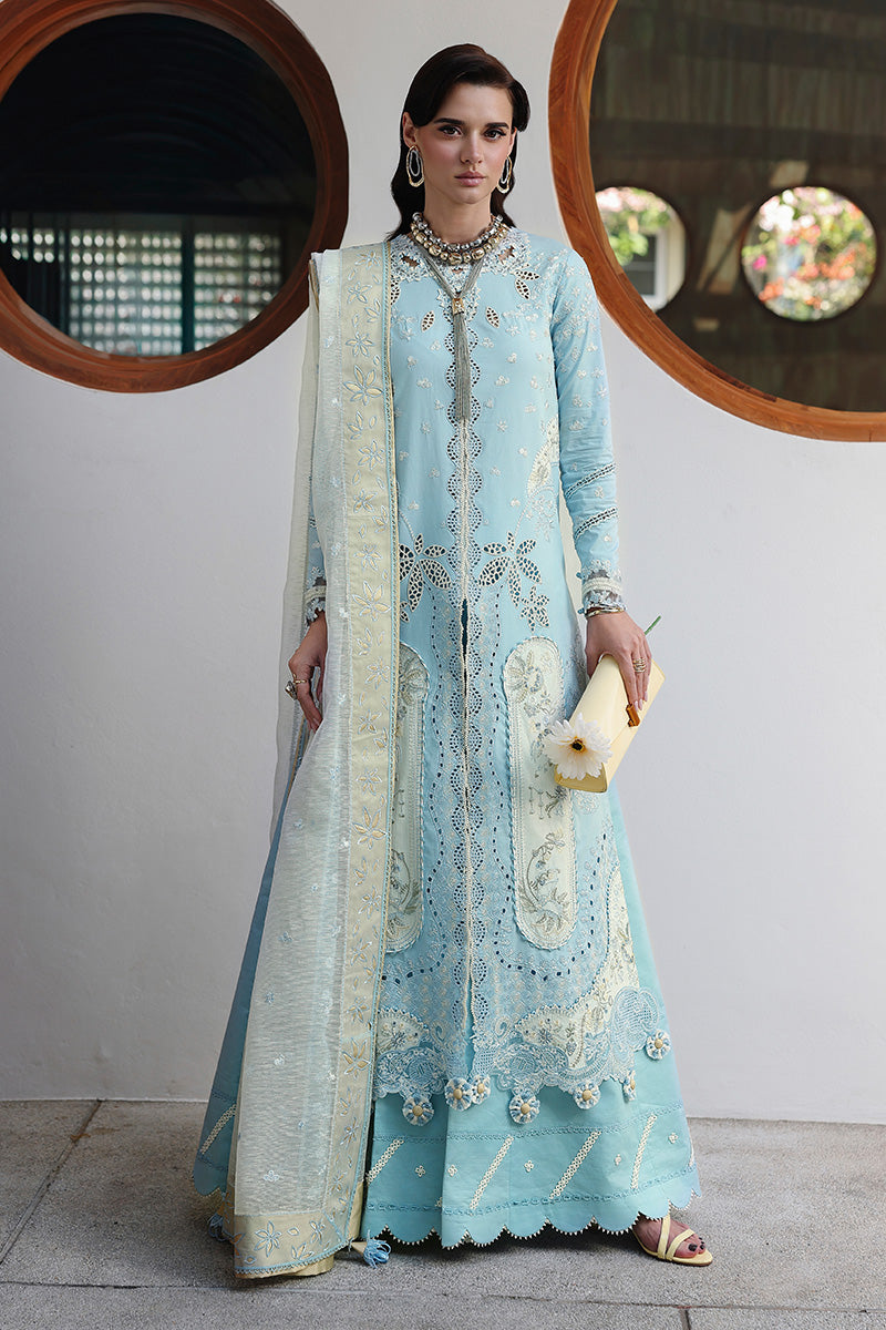 Qalamkar | Chikankari Eid Edit 26 |CM-05 NAYRA - House Of Hania