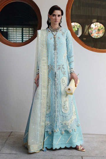 Qalamkar | Chikankari Eid Edit 26 |CM-05 NAYRA - House Of Hania