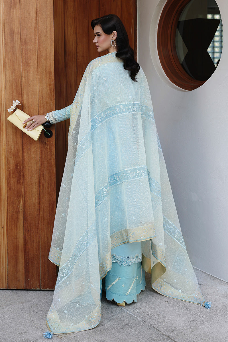 Qalamkar | Chikankari Eid Edit 26 |CM-05 NAYRA - House Of Hania