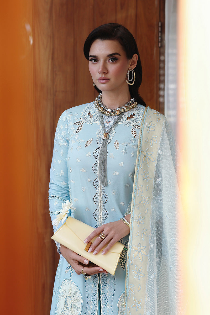 Qalamkar | Chikankari Eid Edit 26 |CM-05 NAYRA - House Of Hania