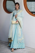 Qalamkar | Chikankari Eid Edit 26 |CM-05 NAYRA - House Of Hania