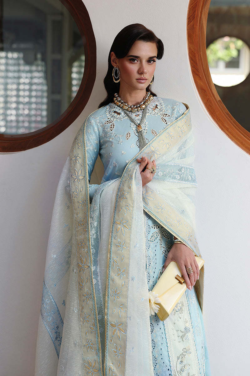 Qalamkar | Chikankari Eid Edit 26 |CM-05 NAYRA - House Of Hania