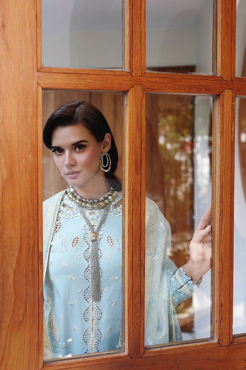Qalamkar | Chikankari Eid Edit 26 |CM-05 NAYRA - House Of Hania
