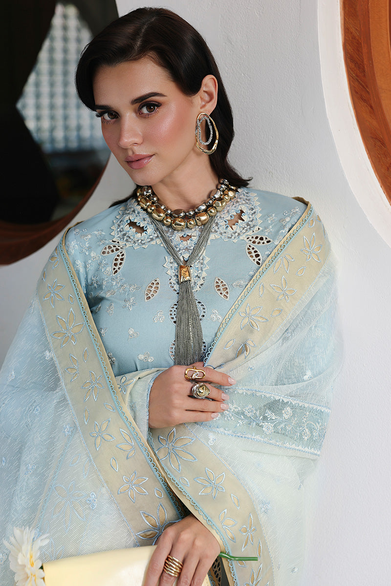 Qalamkar | Chikankari Eid Edit 26 |CM-05 NAYRA - House Of Hania