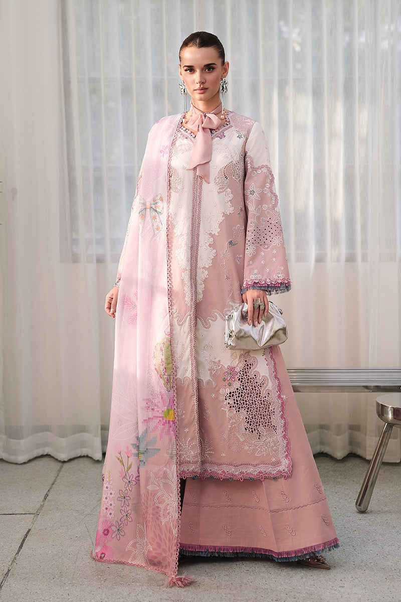 Qalamkar | Chikankari Eid Edit 26 | CM-06 NOURA - House Of Hania