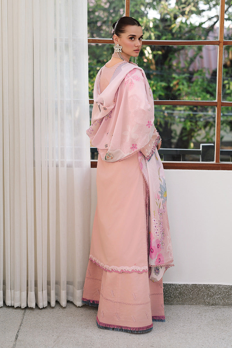 Qalamkar | Chikankari Eid Edit 26 | CM-06 NOURA - House Of Hania