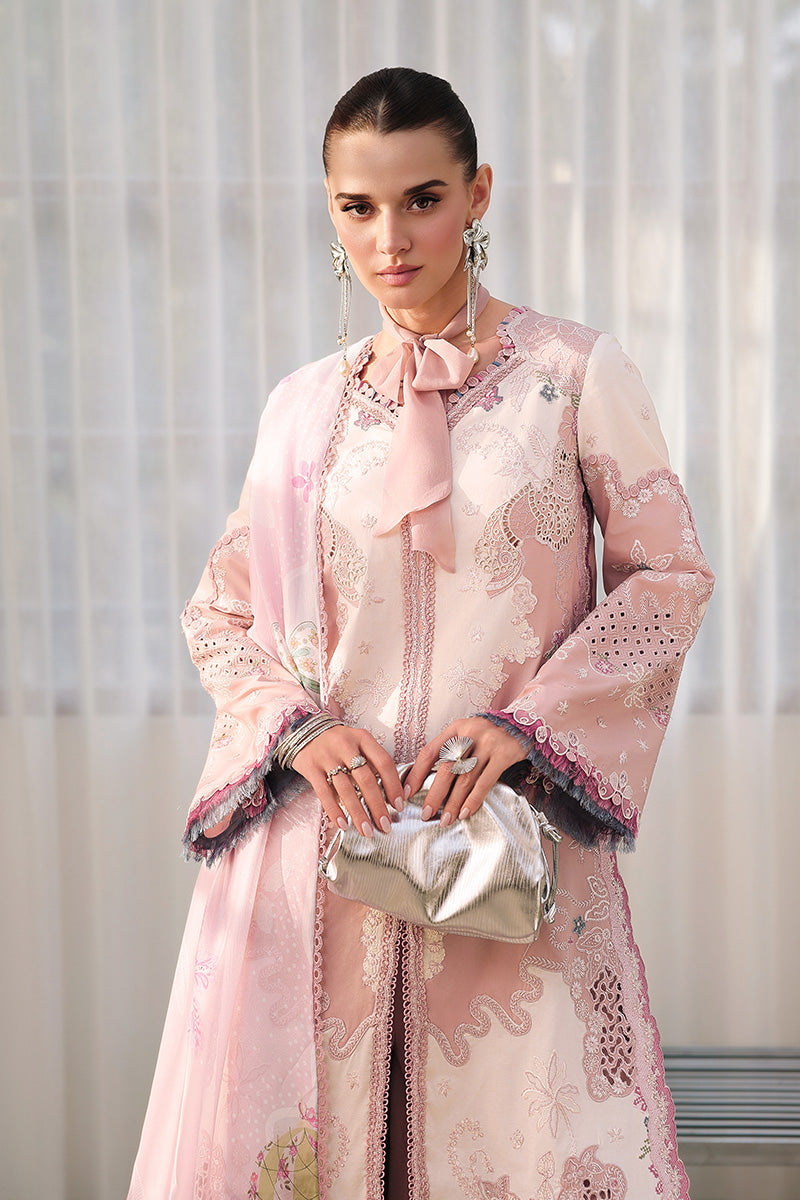 Qalamkar | Chikankari Eid Edit 26 | CM-06 NOURA - House Of Hania