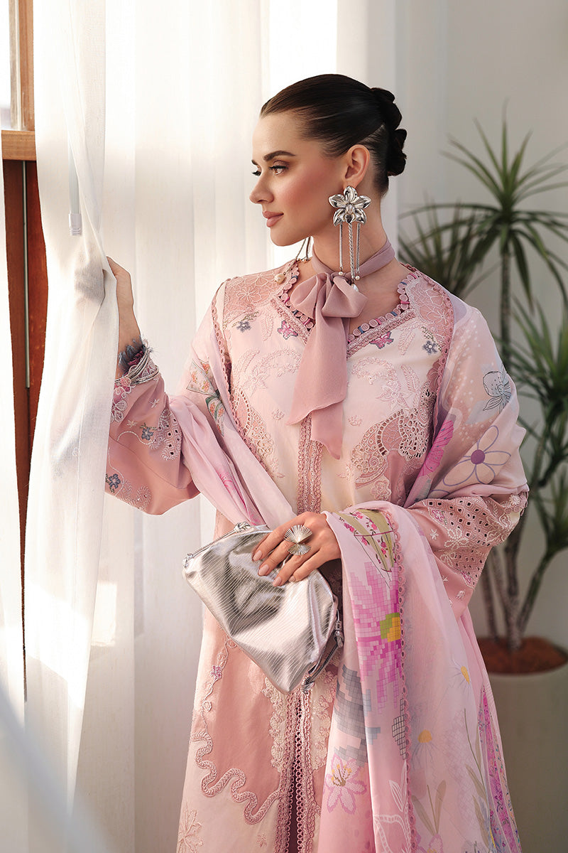 Qalamkar | Chikankari Eid Edit 26 | CM-06 NOURA - House Of Hania