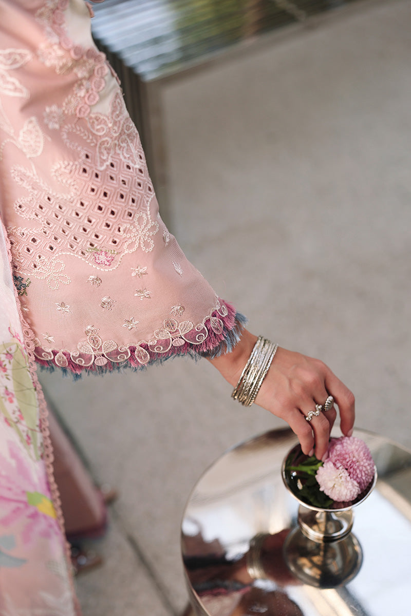 Qalamkar | Chikankari Eid Edit 26 | CM-06 NOURA - House Of Hania