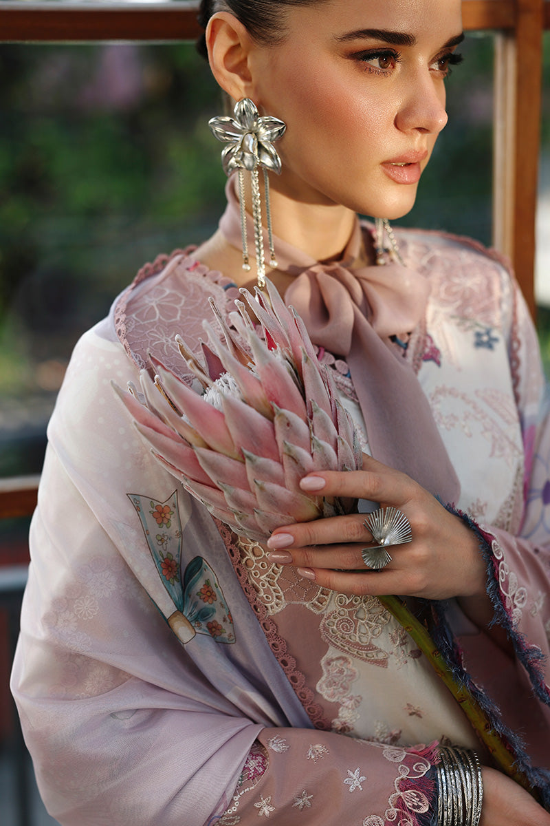Qalamkar | Chikankari Eid Edit 26 | CM-06 NOURA - House Of Hania